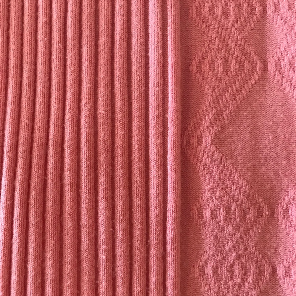 Pink Ribbed Sweater - Picture 2 of 2